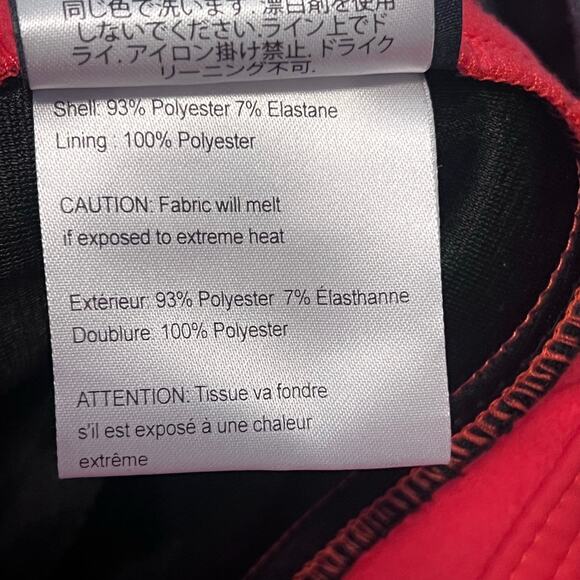 Obermeyer Girls Jolie Softshell Ski Snow Pants Winter Gear Coral Size XS (6-7) - Picture 12 of 12